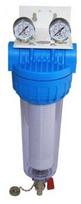 Pašattīrošs filtrs AP500 MM 9 3/4"-1",manometriem Pašattīrošs fitrs AP500 M/M, ar manometriem