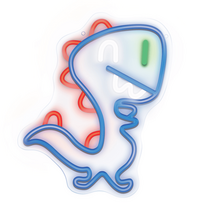 Forever Light FLNJ01 JURASSIC BABY DINO Neon LED Signboard