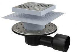 APV3444 traps 150/50/75 horizontāls,NT reste,flancis,slapjš+sauss APV3444 traps 150x150/50/75 horizontāls, sausais un slapjais