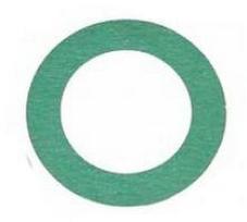 Atloka blīve DN40,PN10/16,paranita Paranita blīve 2mm PN10/16, atlokam