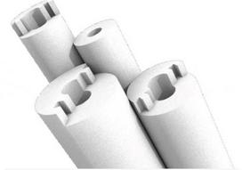 Čaula Tenapors T76x30mm, 1,2m Putupolistirola čaula TENAPORS T
