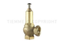 Drošības vārsts 1921OM,1/2",FF 0-16 bar Drošības vārsts 921OM, regulējams 16atm