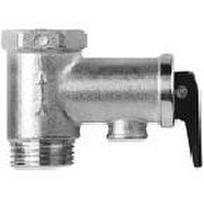 Drošības vārsts boilerim SBS 1/2" 8,5 bar,rokturis Drošības vārsts boilerim SBS ar rokturi