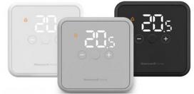 DT4R Evohome bezvadu telpas termostats, pelēks Bezvadu telpas termostats DT4R