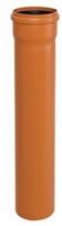 KG ārdarbu caurule DN 200x4.9/1000 SN4, PVC KG ārdarbu caurule ar uzmavu, SN4