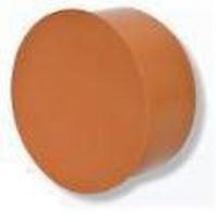 KG ārdarbu korķis DN 110, PP, oranžs KG ārdarbu korķis