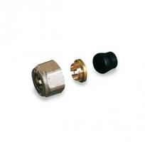 Kompresijas pievienojums M(24x19)-15mm TR91 kapara c. Kompresijas pievienojums TR 91 M(24x19), kapara caurulei