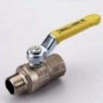 Lodveida ventilis gāzei MF1"1/4 Tornado, ISO7/EN10226 Lodveida ventilis gāzei MF ar garo rokturi