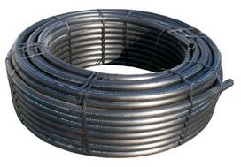 PE caurule D110x6,6 PN10,PE100 SDR17 Polietilēna caurule PE100, spiediena klase PN10 SDR17