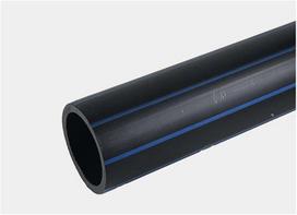PE caurule stieņos ,D110x6,6 PN10,SDR17,(6) Polietilēna caurule PE100, spiediena klase PN10 SDR17, stieņos\n