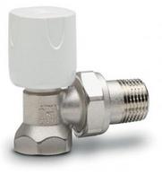 Radiatora rokas regulators, leņķa 3/4"RS802 F Radiatora rokas regulators RS102, leņķa