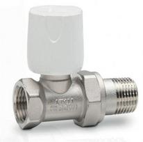 Radiatora rokas regulators, taisns 3/4"RD101 F Radiatora rokas regulators RD101, taisns