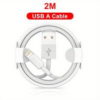 Greito Įkrovimo USB Kabelis iPhone/iPad, USB kabelis-2M/6.6FT