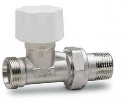 Termostatisks ventilis, taisns 1/2" RD211 M(24x19) Termostatisks ventilis RD211 taisns, 1/2" x M(24x19)