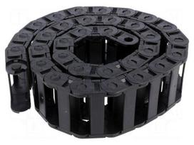 Cable chain | B15i | Bend.rad: 48mm | L: 1006mm | Int.height: 17mm