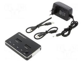 Docking station | USB 3.1 Gen 2 | PnP | black