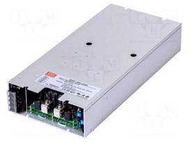 Power supply: switching | for building in | 10kW | 230VDC | OUT: 1
