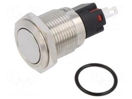Switch: vandal resistant | Pos: 2 | SPDT | 1A/220VAC | IP65 | ON-ON