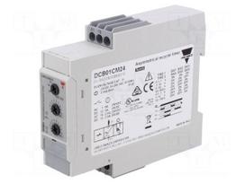 Automation module: timer | 0,1s÷100h | SPDT | 250VAC/8A,24VDC/5A