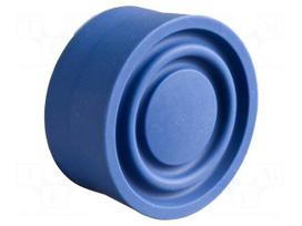 Cover | 22mm | Harmony XB4 | Actuator colour: blue