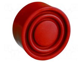 Cover | 22mm | Harmony XB4 | Actuator colour: red