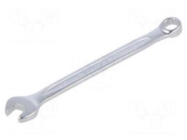 Wrench: combination spanner | inch,double-sided | 1/4"