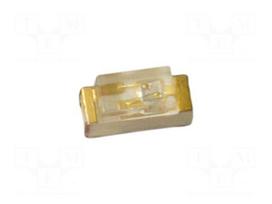 LED | green | SMD | 0602 | 200÷630mcd | 2.8÷3.7VDC | 1.6x1.2x0.6mm | 140°