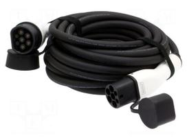 EMobility: cable | 1x0.75mm2,5x6mm2 | 400VAC | 22kW | IP55 | 5m | 32A