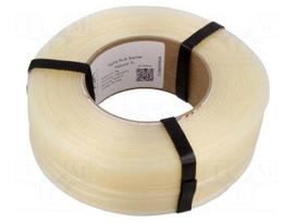 Filament: PLA | 1.75mm | natural (transparent) | 190÷225°C | 1kg