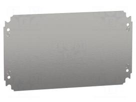 Mounting plate | galvanised steel | 1.8mm