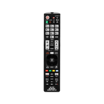 Velleman elektroniniai prietaisai ir komponentai // Nuotolinio valdymo pultai - TV, VIDEO, AUDIO // Pilot uniwersalny do TV LED/LCD LG