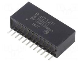 Converter: DC/DC | 24W | Uin: 14÷32VDC | Uout: 12VDC | Iout: 2A | SIP12