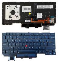 Klaviatūra LENOVO X1 Carbon Gen 6, su pašvietimu, su trackpoint, US