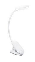 PHILIPS Forys Clip DSK206 5W 4000K W USB gaismeklis