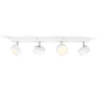 PHILIPS Bracia Spot WH 4x5.5W 2700K HV gaismeklis