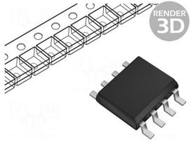 PMIC | DC/DC converter | Uin: 7÷40V | Uout: 5V | 1A | SOP8-EP | SMD | 52kHz