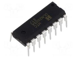 IC: driver | darlington,transistor array | DIP16 | 0.5A | 50V | Ch: 7