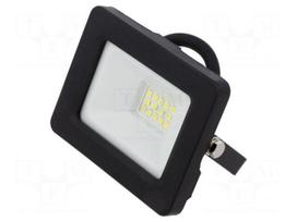 Lamp: LED flood light | 10W | 230VAC | 4000K | CRImin: 80 | 800lm
