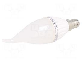 LED lamp | neutral white | E14 | 230VAC | 1000lm | 10W | 160° | 4000K