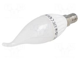 LED lamp | white warm | E14 | 230VAC | 1000lm | 10W | 160° | 3000K