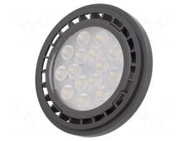 LED lamp | neutral white | GU10 | 230VAC | 1250lm | 12.5W | 40° | 4000K