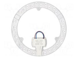Lamp: LED light panel | 24W | 230VAC | Ø215mm | 3000K | CRImin: 80