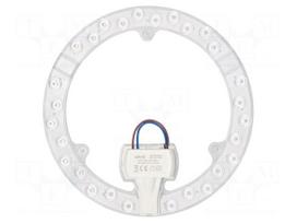 Lamp: LED light panel | 24W | 230VAC | Ø215mm | 4000K | CRImin: 80