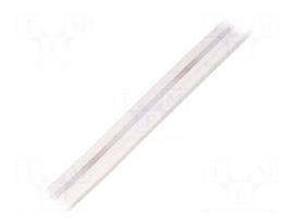 NEON LED tape | white warm | Case (mm): 2835 | LED/m: 120 | 4mm | IP65