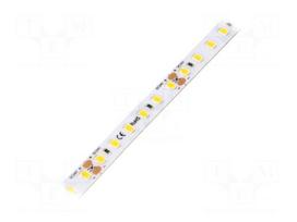 LED tape | white warm | Case (mm): 2835 | LED/m: 120 | 8mm | IP64 | 120°