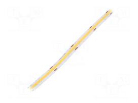 COB LED tape | white neutral | LED/m: 480 | 10mm | IP20 | 180° | 12W/m