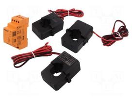 Power monitor | WIFI | for DIN rail mounting | IP20 | FOX | -20÷50°C
