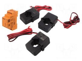 Power monitor | WIFI | for DIN rail mounting | IP20 | FOX | -20÷50°C