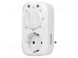 Automation module: programmable time switch | 2h÷8h | 230VAC/16A