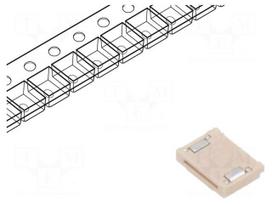 Connector: FFC/FPC | gold-plated | SMT | 50V | 500mA | Easy-On | PIN: 6